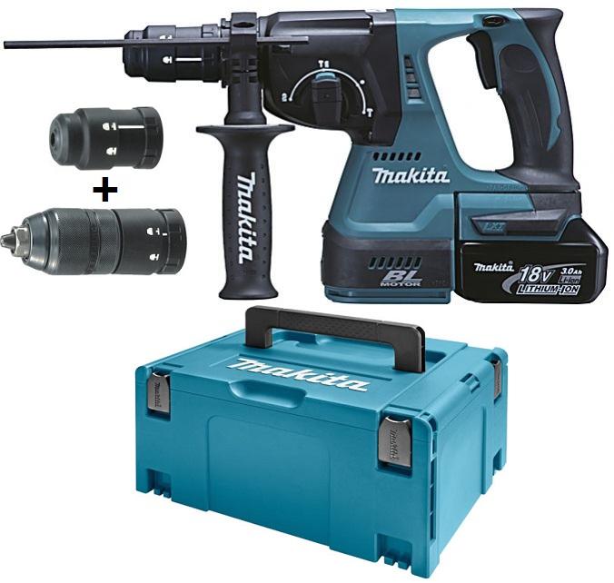 Makita vrtalno kladivo DHR243RFJ