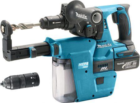 MAKITA Akumulatorsko vrtalno kladivo DHR243RFJW