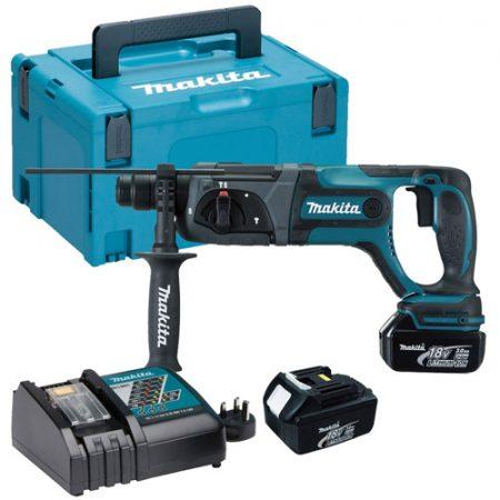 vrtalno kladivo Makita DHR241RFJ