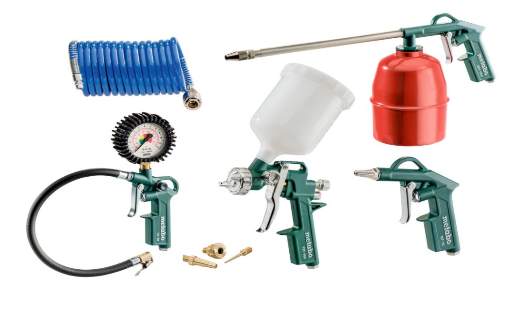 METABO set pnevmatskega orodja LPZ 7