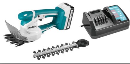 MAKITA Akumulatorske škarje za travoUM110DWYX