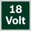 18-voltni litij-ionski sistemski pribor Začetni komplet 18 V (2,5 Ah + AL 1830 CV)
