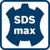 Rušilno kladivo s sistemom SDS max GSH 11 E