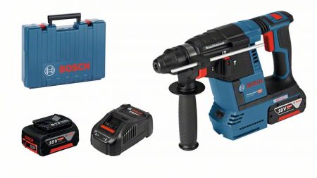 Akumulatorsko vrtalno kladivo s sistemom SDS plus GBH 18V-26