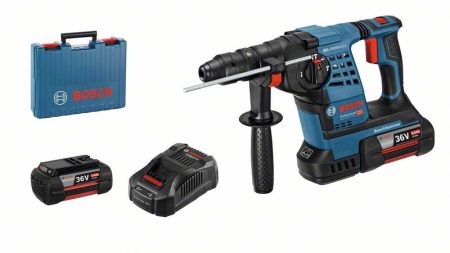 Akumulatorsko vrtalno kladivo s sistemom SDS plus GBH 36 V-LI Plus