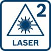Kombinirani laser GCL 2-15