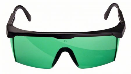 Očala za opazovanje laserskega žarka Očala za opazovanje laserskega žarka (zelen