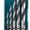 MAKITA 5-delni set svedrov za beton(4,5,6,8,10mm)D-72861