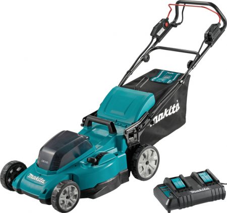 MAKITA Akumulatorska samohodna kosilnica DLM481CT2