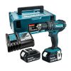 MAKITA Akumulatorski vibracijski vrtalnik-vijačnik DHP482RTJ