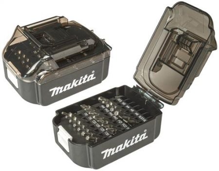 MAKITA 21-delni set vijačnih nastavkov v akumulatorskem ohišju B-68323