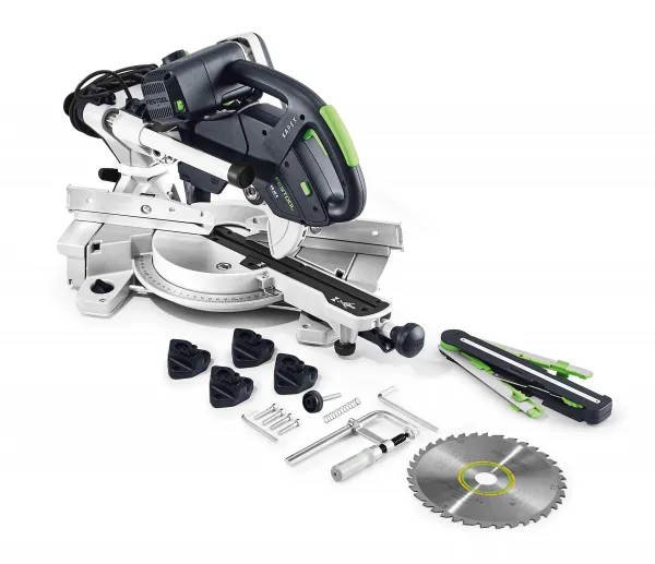 FESTOOL Potezna žaga KAPEX KS 60 E-set