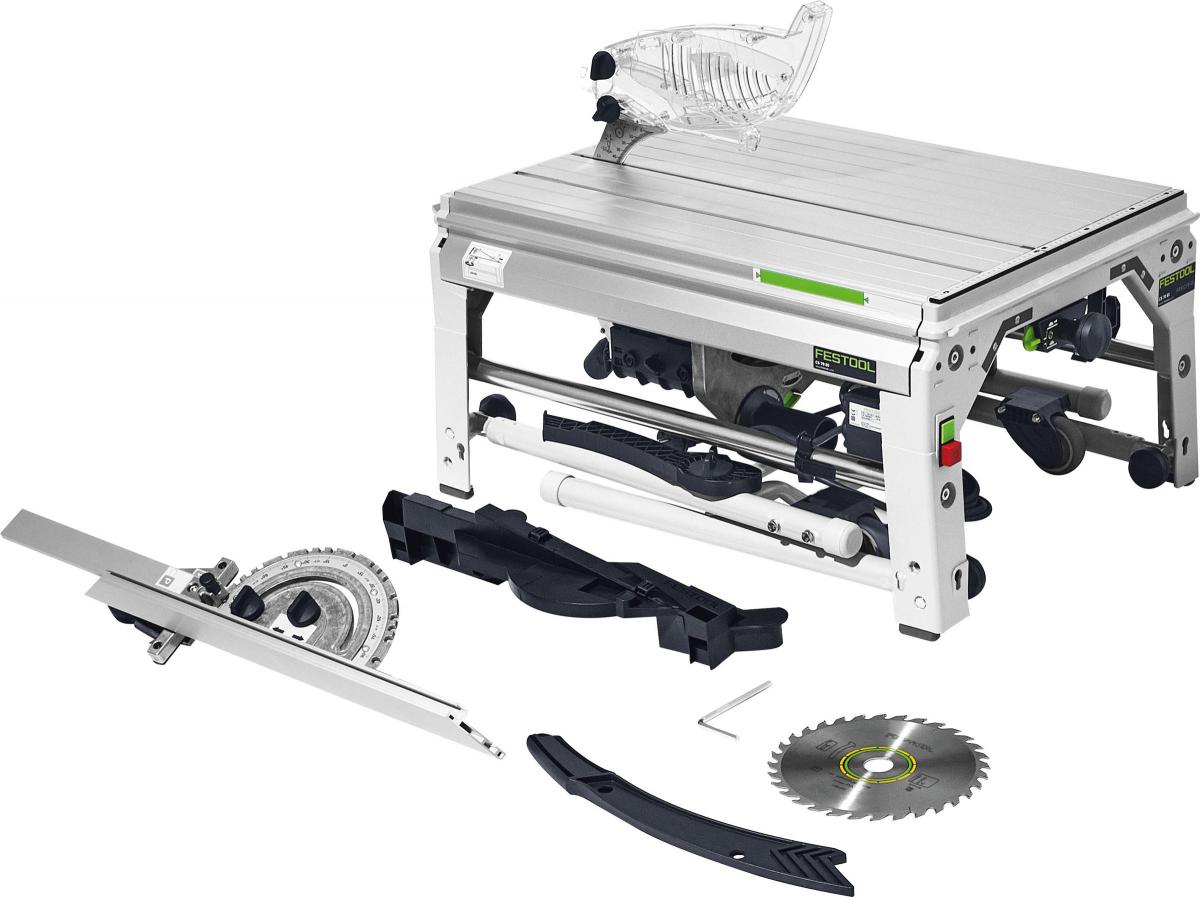 FESTOOL Namizna žaga PRECISIO CS 70 EG