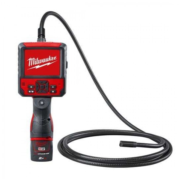 MILWAUKEE Digitalna inspekcijska kamera z odstranljivim zaslonom M12 IC AV3-201C