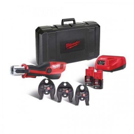 MILWAUKEE M12 HPT-202C - U-SET Orodje za stiskanje
