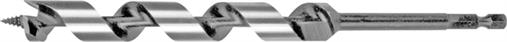 MAKITA Spiralni sveder za les, šestrobno vpetje 13x200mm D-76059