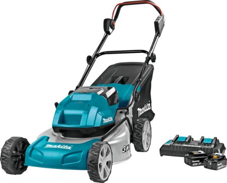 MAKITA Akumulatorska kosilnica DLM460PT2