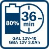 Začetni komplet 2 x GBA 12V 3.0Ah + GAL 12V-40