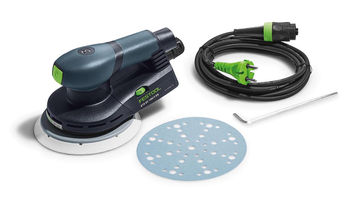 FESTOOL Ekscentrični brusilnik ETS EC 150/3 EQ