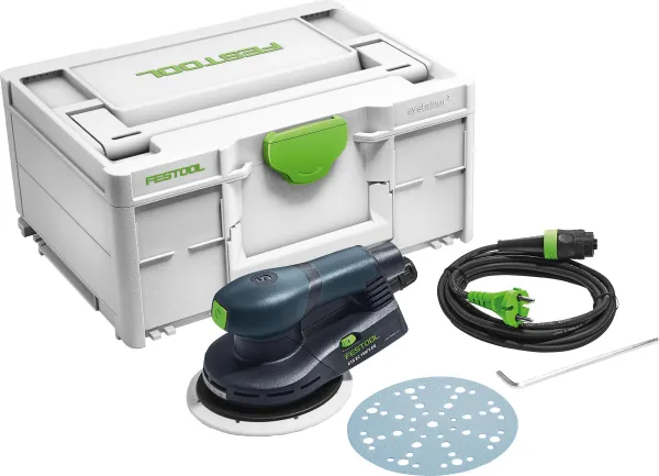 FESTOOL Ekscentrični brusilnik ETS EC 150/5 EQ-Plus