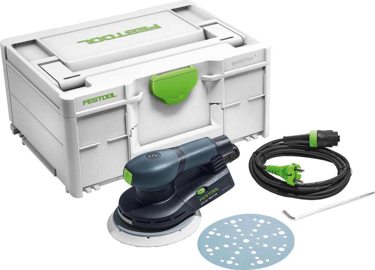 FESTOOL Ekscentrični brusilnik ETS EC 150/3 EQ-Plus