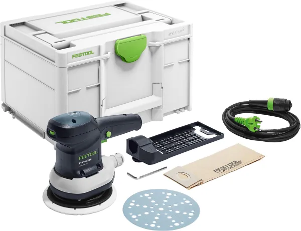 FESTOOL Ekscentrični brusilnik ETS 150/5 EQ-Plus