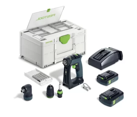 FESTOOL Akumulatorski vrtalnik CXS 18 C 3,0-Set