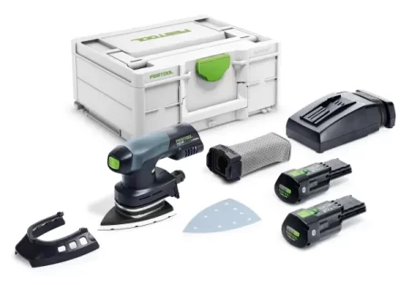 FESTOOL Akumulatorski delta brusilnik DTSC 400 3,1 I-Plus