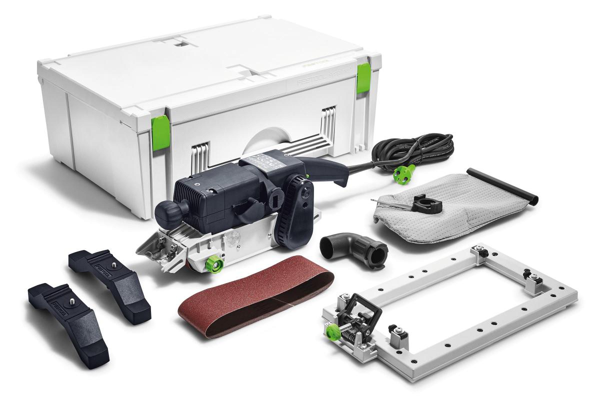 FESTOOL Tračni brusilnik BS 75 E-komplet