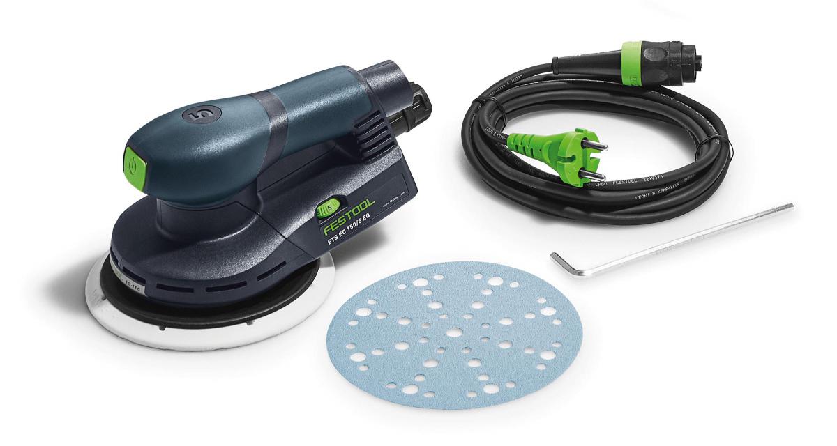 FESTOOL Ekscentrični brusilnik ETS EC 150/5 EQ