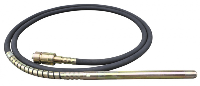 ISKRA ERO Visokofrekvenčna vibracijska igla za beton -  centrični priklop IE-38-6