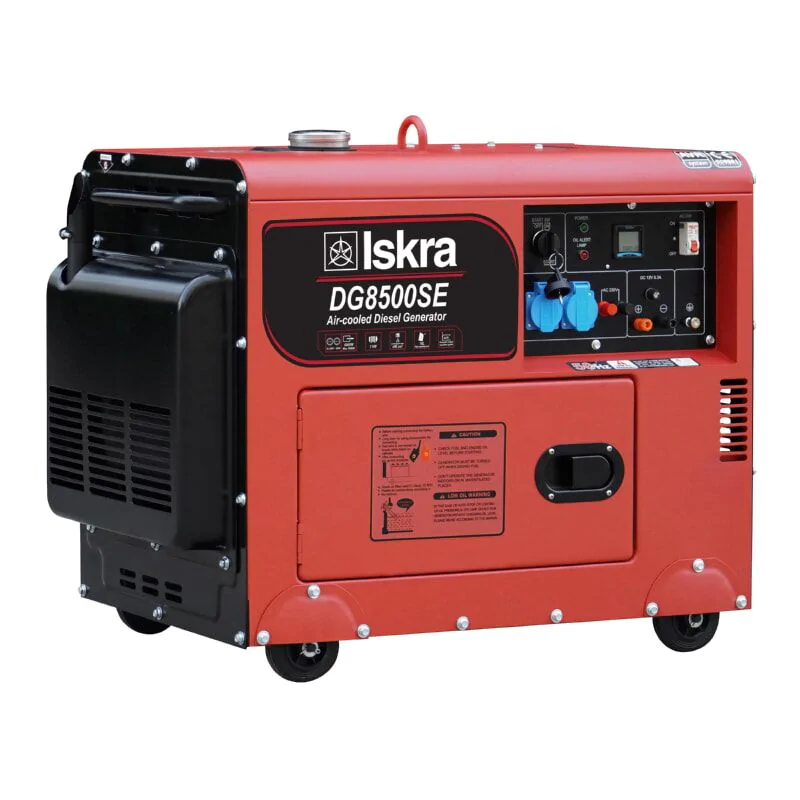 ISKRA Dizelski agregat DG8500SE