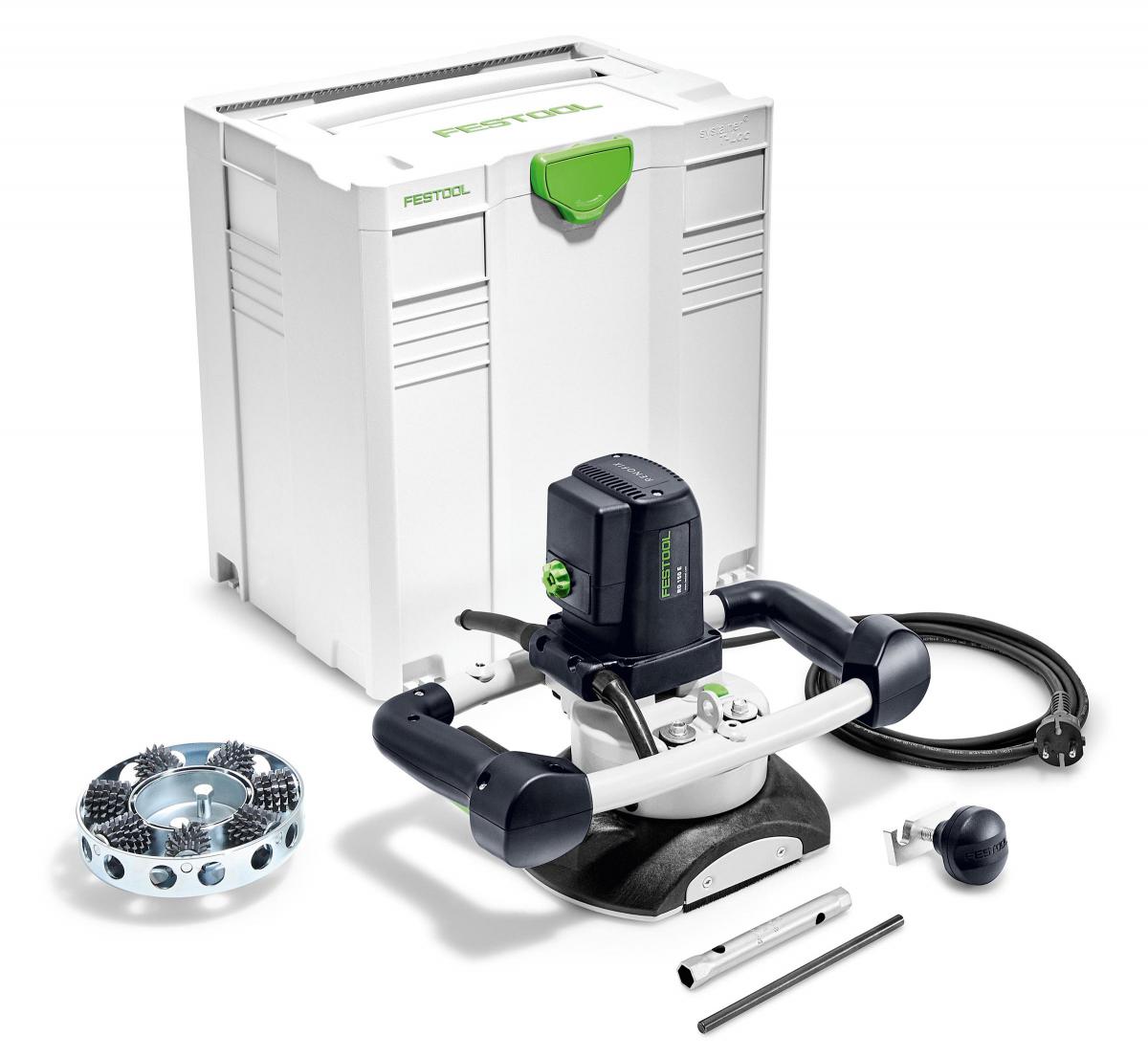 FESTOOL Diamantni brusilnik RENOFIX RG 150 E-Set SZ