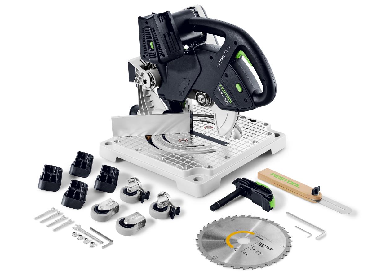 FESTOOL Stabilna žaga SYMMETRIC SYMC 70 EB-Basic