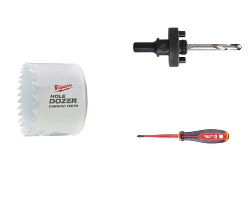 MILWAUKEE Set za električarje 4932492470