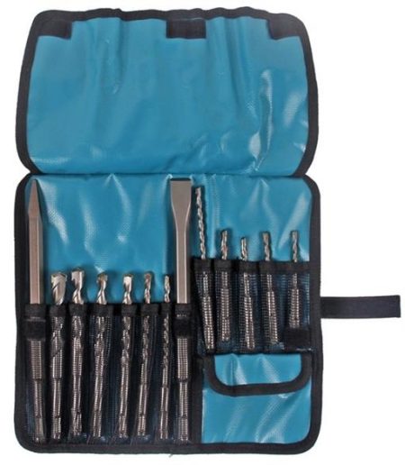 MAKITA  13-delni set svedrov in dlet za SDS-PLUS kladiva D-53659