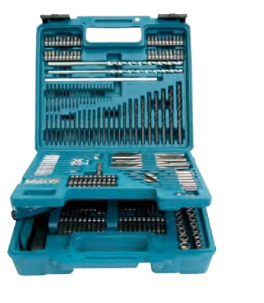 MAKITA 212-delni set za vrtanje in vijačenje E-06270