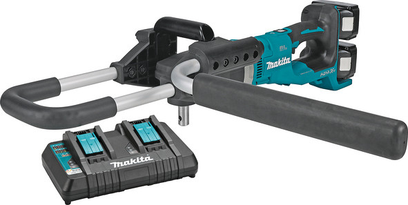MAKITA Akumulatorski vrtalnik za zemljo DDG461PT2