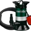 METABO POTOPNA ČRPALKA ZA UMAZANO VODO PS 7500 S SET (690864000)