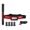 MILWAUKEE Set dveh USB svetilk IR HL450PL250