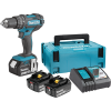 MAKITA Akumulatorski vibracijski vrtalnik-vijačnik DHP482RT3J