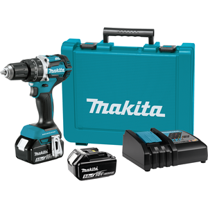 MAKITA Akumulatorski vibracijski vrtalnik-vijačnik DHP484RTE