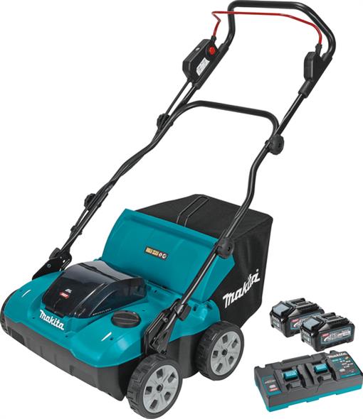 MAKITA Akumulatorski prezračevalnik trate UV001GM201