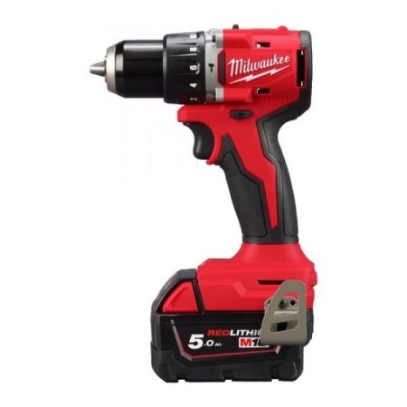 MILWAUKEE Kompaktni brezkrtačni udarni vrtalnik M18 BLPDRC-502C