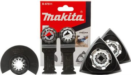 MAKITA Set rezil za mizarje B-67511