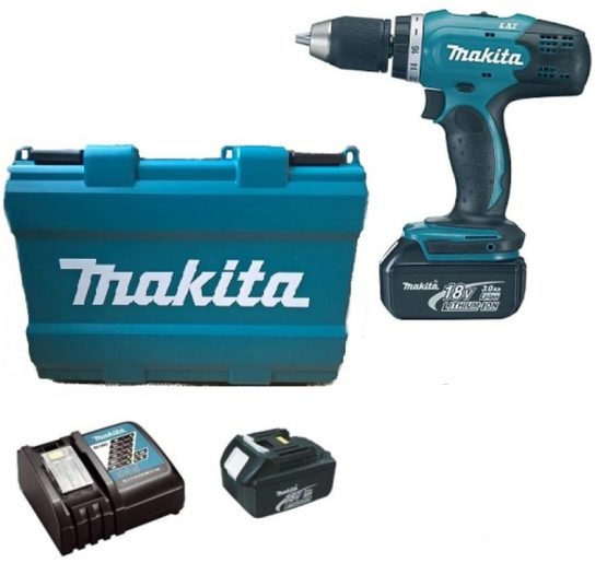Makita Aku rtalnik-vijačnik DDF453RFE
