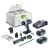 FESTOOL Akumulatorski udarni vrtalnik QUADRIVE TDC 18/4 5,0/4,0 I-Set