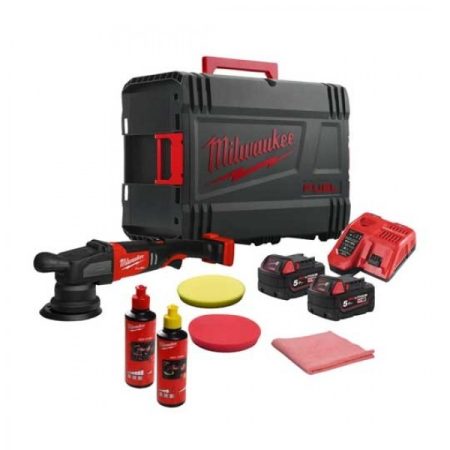 MILWAUKEE Naključni orbitalni polirnik Fuel M18 FROP15-502X