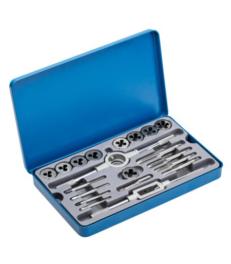 HOEGERT Set navojnih svedrov, 20-delni HT3B580