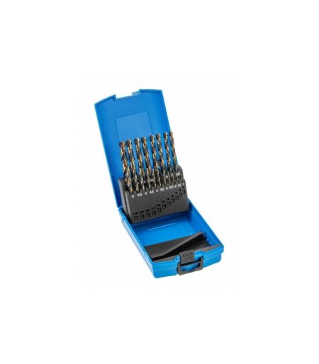 HOEGERT Set HSS svedrov “Split Point” 1-10mm, 19-delni HT6D900